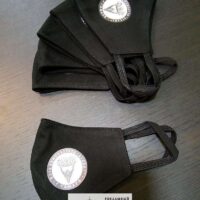 Защитные маски с логотипом заказчика