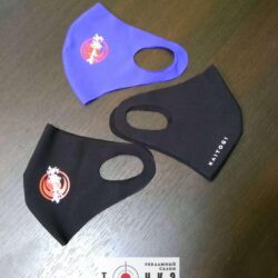 Защитные маски с логотипом