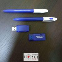 Ручки и флешки с логотипом